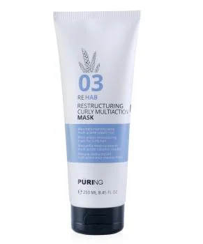 Маска для волос Puring 03 Rehab Restructuring Curly Multiaction Mask Реструктурирующая (250мл)