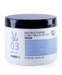 Маска для волос Puring 03 Rehab Restructuring Curly Multiaction Mask Реструктурирующая (500мл) — фото 1