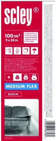 Пленка строительная Scley Защитная 0400-105002