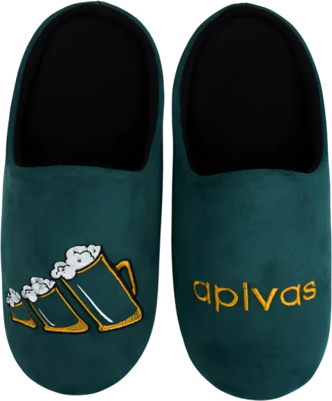 Тапочки домашние HOME Line 04Т-131 (р.40-41, apivas, изумруд)