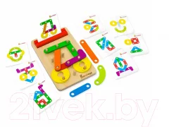 Развивающая игра Alatoys Головоломка / РН04 — фото 6