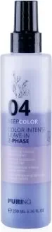 Кондиционер для волос Puring 04 Keepcolor Color Intense Leave In 2 Phase (200мл) — фото 3