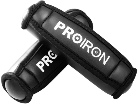 Набор гантелей Proiron Мягкие по 0.5кг / Г2005МЧ (2шт, черный)