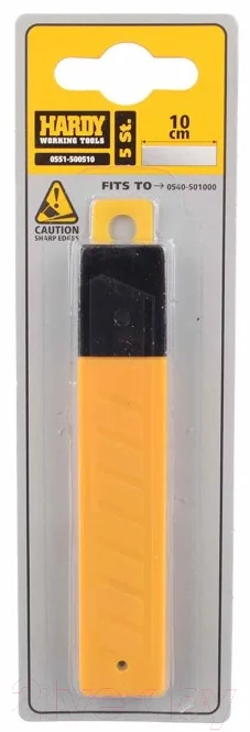 Набор сменных лезвий Hardy 0551-500510