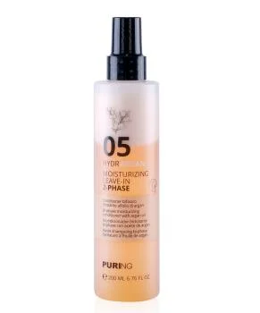 Кондиционер для волос Puring 05 Hydrargan Moisturizing Leave In 2 Phase Несмываемый (200мл)