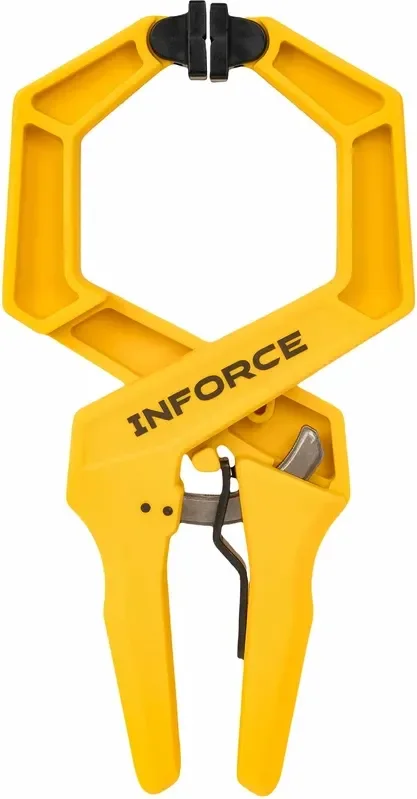 Струбцина Inforce Пружинный зажим 06-03-54