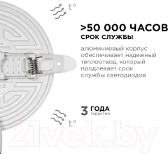 Точечный светильник Apeyron Electrics 06-104 — фото 7
