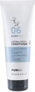 Крем для волос Puring 06 Everyday Herbalfresh Cream Eжедневная свежесть (250мл) — фото 3