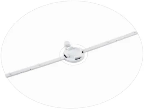 Обратный клапан вытяжного вентилятора AirRoxy 07-197 d-100