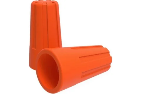 Изолирующий зажим Rexant 07-5218 (оранжевый)