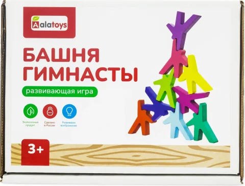 Развивающий игровой набор Alatoys Башня гимнасты / БШ07