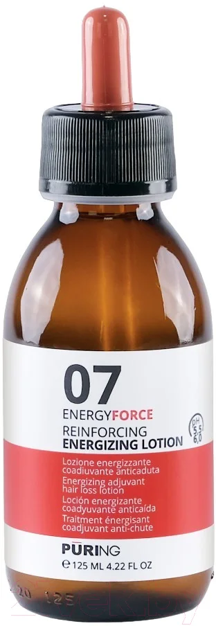 Лосьон для волос Puring 07 Energyforce Reinforcing Energizing Lotion Укрепление (125мл)