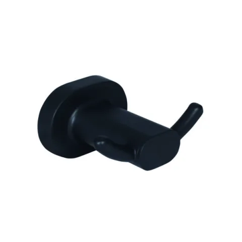 Крючок для ванной Bisk 08626 (черный матовый)