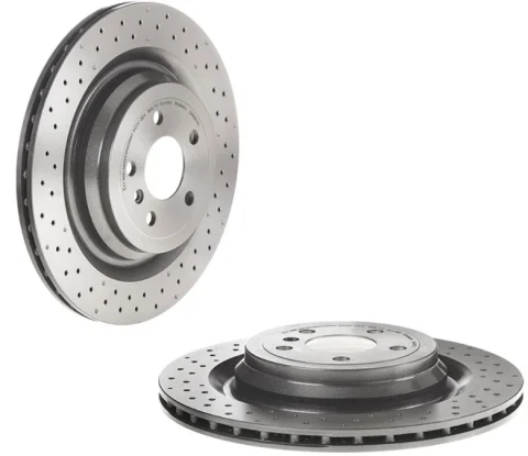 Тормозной диск Brembo 09A96121