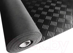 Коврик грязезащитный SunStep Шашки 0.9x12м / 30-053 — фото 1