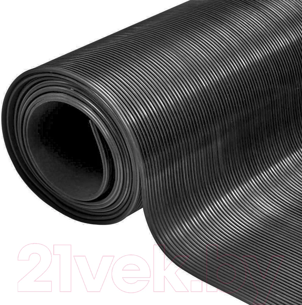 Коврик грязезащитный SunStep Полосочка 0.9x12м / 30-054
