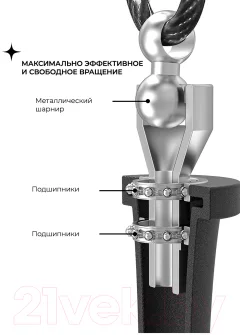 Скакалка Proiron ПРО1001 — фото 8