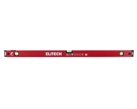 Уровень строительный Elitech 100см / 207195 (320104)