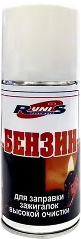 Топливо для зажигалки Runis 1-003 (3х140мл)
