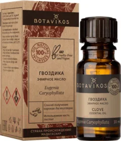 Эфирное масло Botavikos Гвоздика из листьев 100% (10мл) — фото 2