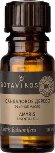 Эфирное масло Botavikos Сандаловое дерево 100% (10мл)