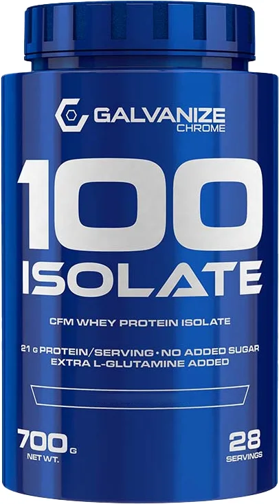 Протеин Galvanize 100 Изолят (700г, шоколад)