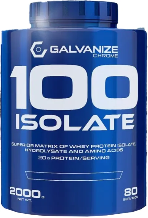 Протеин Galvanize 100 Изолят (2кг, шоколад)