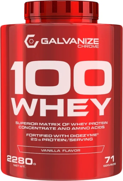 Протеин Galvanize 100 Вей (2280г, ваниль)