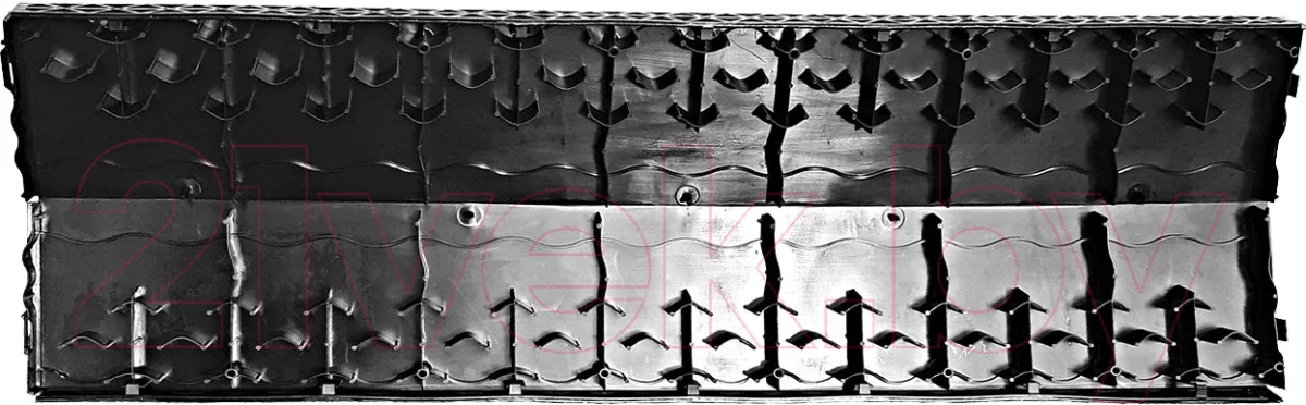 Аэратор коньковый Krovent 1.00x0.33x0.03м RAL 9005 (черный)