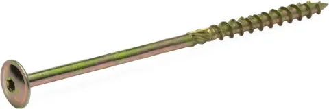 Саморез ЕКТ 10.0x200 / B009326 (желтый цинк)