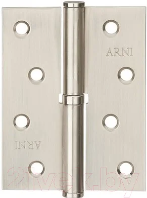 Петля дверная Arni 100x75 SN (разъемная левая)