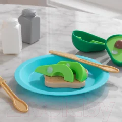 Набор игрушечных продуктов KidKraft Готовим тост с авокадо / 10197_KE — фото 2