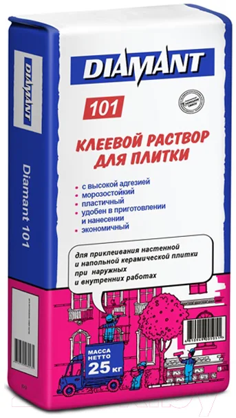 Клей для плитки Diamant 101 (25кг)
