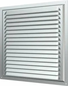 Решетка вентиляционная Viento РМ1020 ЭКО оцинкованная (серебристый) — фото 3