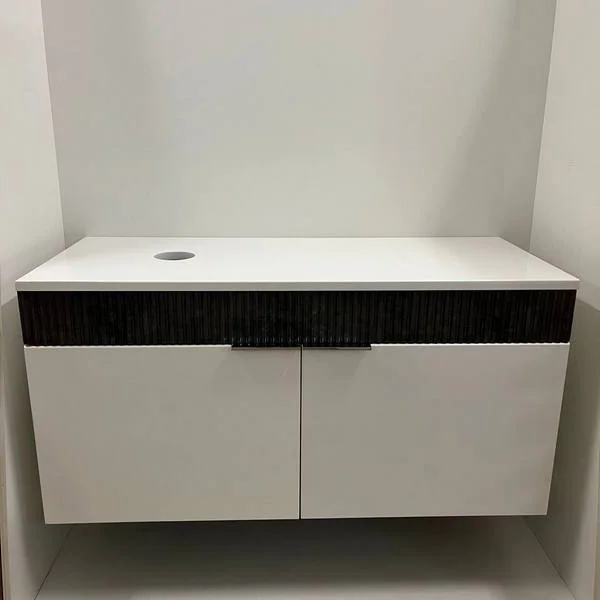 Столешница для тумбы в ванную Garda Ст102_1200L