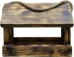 Кормушка для птиц КомфортПром Обоженная 10221201 — фото 1