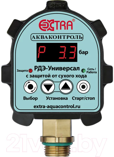 Реле давления Extra РДЭ-Универсал-10-2.2