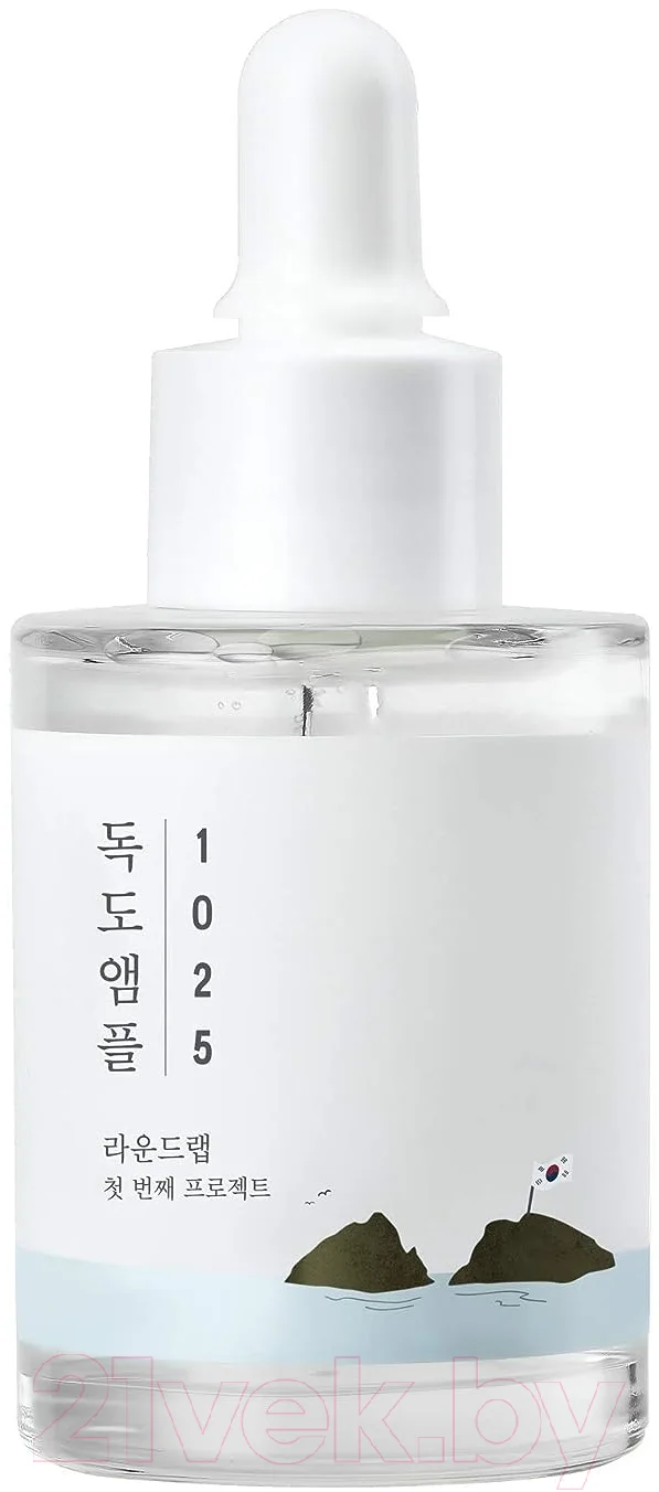 Сыворотка для лица Round Lab 1025 Dokdo Ampoule С морской водой (45мл)