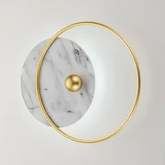 Бра ESCADA 10268/1LED (Gold/Marble) — фото 1