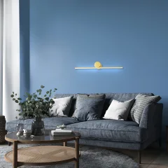 Подсветка для картин и зеркал ESCADA 10291/1LED (золото) — фото 5
