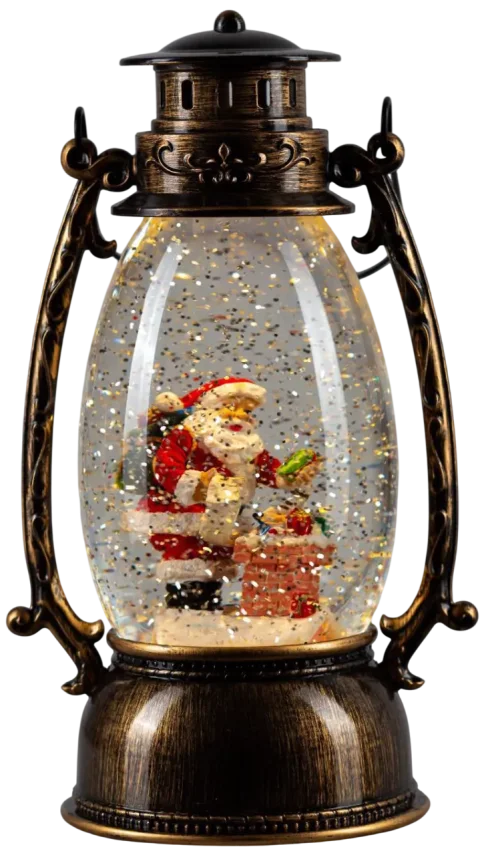 Световая фигурка Luazon Lighting Дед Мороз / 10487825 (теплый белый)