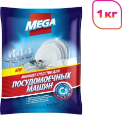 Порошок для посудомоечных машин MEGA М-10-4 (1кг) — фото 1