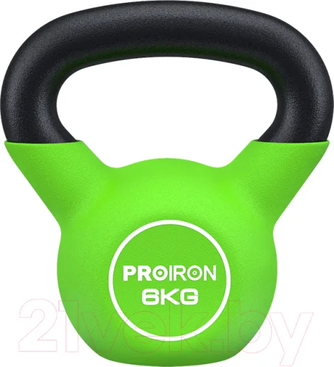 Гиря Proiron Неопреновая / ГИ1060НЕО (6кг)