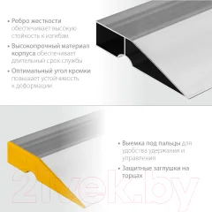Правило строительное Stayer 10723-1.0-z03 — фото 6
