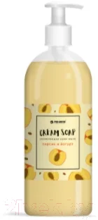 Мыло жидкое Pro-Brite Персик и йогурт 1080-1 (1л)