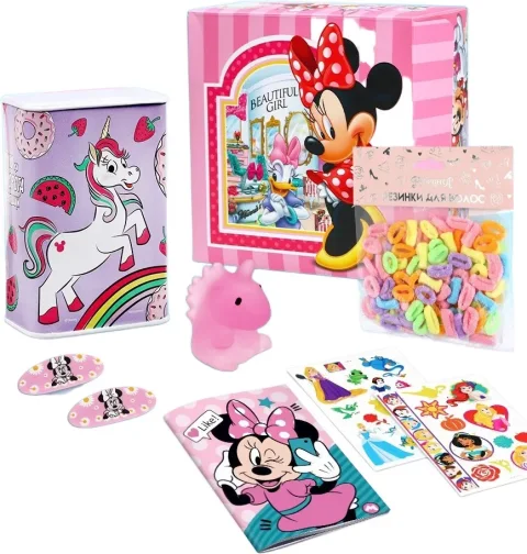 Набор канцелярский подарочный Disney Минни Маус / 10854569