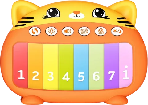 Развивающая игрушка Zabiaka Пианино Котенок / 10886603