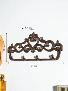 Ключница настенная Sima-Land Сердце с узорами 10896776 — фото 3