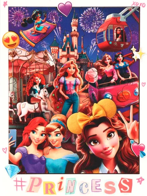 Пазл Disney Принцессы / 10932515