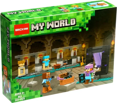 Конструктор Brick Мой Мир. Оружейная палата / 10935869